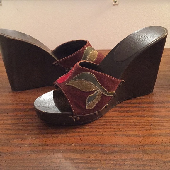 COACH wedges - Picture 3 of 6